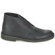 Uomo Clarks DESERT BOOT Nero Discounted