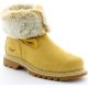 Donna Caterpillar 38CFP304879 Tronchetto Donna Giallo Affare Vendita