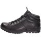 Uomo Lumberjack SM03101-003 Sneakers Uomo Pelle Nero Marchio Di Vendita