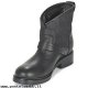 Donna G-Star Raw LEON BOOT Nero Meno Offerte Di Sconto