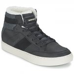 Uomo Quiksilver CIRCUIT MID M SHOE XKKW Nero Moda Online