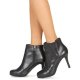 Donna Rockport STO7H95 GORE SHOOTIE Nero Di Oggi Negozio Autentica