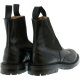 Uomo Trickers mod Henry Black Box Calf Elastic Commando Sole Polacchino Beatl nero Articoli In Saldo Affare Vendita