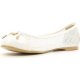 Donna Ballerine Laura Biagiotti Ballerina Donna Bianco Super In Vendita On-Line