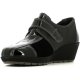 Donna Cinzia Soft IE8742 Scarpa velcro Donna Nero Soddisfatto per