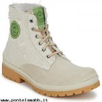 Donna Panama Jack TOKIO Beige/Verde Trovare Prezzi Più