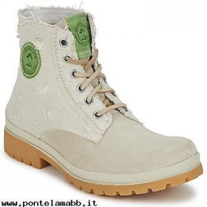 Donna Panama Jack TOKIO Beige/Verde Trovare Prezzi Più