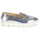 Su Siti Di Shopping Slip On Buffalo Argento Dowy per Donna