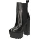 Donna Classiche basse Windsor Smith GRUNT LEATHER nero Negozi Vendita Online