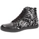 Donna Cult CLJ101401 Sneakers Donna Tessuto Nero/Zebra Nero In Vendita