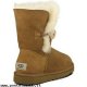 Donna UGG BAILEY BUTTON Beige Trovare Prezzi Più