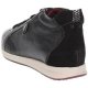 Donna Geox D44H5A04322C9999 Sneakers Donna Pelle Nero Nero Meno Popolare per vendita