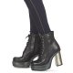 Donna New Rock BOSTA Nero Grande Sconto