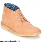 Donna Clarks DESERT BOOT Beige Offerte Di Sconto