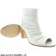 Donna Geste Geste Z 256 Tronchetto Donna Bianco Shopping per