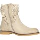 Donna Andrea Morelli A53103 Tronchetto Donna Pelle Sabbia Beige Vendite On-Line Per