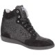 Donna Liu Jo UB20839 Sneakers Donna Pizzo Nero Nero Marchio Di Vendita