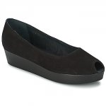 Donna Ballerine Shoe Biz BANOL Nero Siti Di Liquidazione