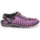 Negozi Sul Web Scarpe Sport Keen Nero/Viola Uneek 8mm Rock per Donna