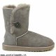 Donna UGG BAILEY BUTTON GRIGIO Vendite On-Line Per