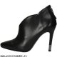 Donna Guess Fl4vea Lea09 Tronchetti noir Soddisfatto per