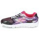 Vendita Di On-Line Scarpe Sport Skechers Nero/Viola/Rosa Go Run Ride 5 per Donna