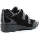 Donna Keys 8009 Scarpa velcro Donna Nero Marchio Di Vendita