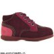 Bambini Kickers Babystan Bordeaux Rose rosa Negozio Autentica