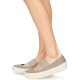 Donna Ballerine DUE MARY JANE Beige/Bianco Sintetico Alla Moda Di Sconto