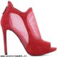 Donna Guess FLAVO1 FAB09 Tronchetto Donna Rosso Soddisfatto per