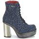 Donna New Rock BOSTA Blu Grande Sconto