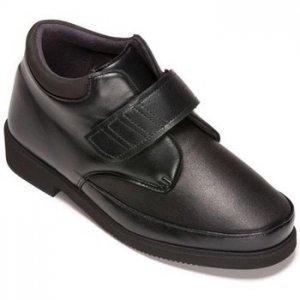 Donna Mabel Shoes 312043 CALZADO DIABÉTICOS ANCHO CONFORT Velcro nero nero Grande Sconto