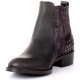 Donna Desigual 47AS638 Ankle Boot Donna Negro Buoni Negozi Online