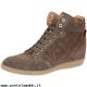 Donna Alviero Martini KB10891B Sneakers Donna Crosta Testa Di Moro Marrone Shoppin Negozio Autentica