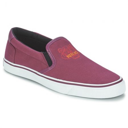 Vendita Di On-Line Slip On Kenzo Bordeaux K-Skate per Donna