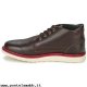 Uomo Globe DALEY BOOT Marrone Negozio Autentica