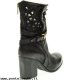 Donna A.s. 98 donna stivaletti con tacco 507232 Nero Moda Online