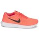 Negozi Sul Web Scarpe Sport Nike Arancio Free Run W per Donna