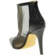 Donna Silvian Heach donna tronchetti RCP16257CZ ANKLE BOOTS BAGLIETTO Cuoio Offerte Di Sconto