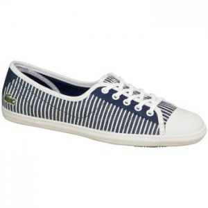 Donna Ballerine Lacoste Ziane Frs Blu marino Magazzino Outlet