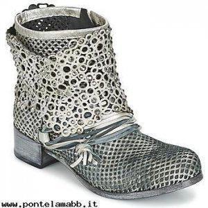 Donna Mimmu ZINA Grigio/Bianco/Argento Presa Punti Vendita