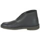 Uomo Clarks DESERT BOOT Nero Discounted