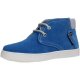 Bambini Docksteps DSJ101845 Polacchino Bambino Scamosciato Royal Ice Blu Moda Online