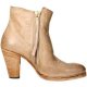 Donna Corvari CAMP.26 Tronchetto Donna Pelle Beige Beige Shopping per