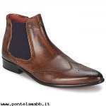 Uomo Melvin & Hamilton TONY Marrone/Viola Moda Online