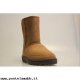 Donna UGG Bottines Ultra Short 5225 CHE Marron Trovare Prezzi Più