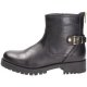 Donna Lumberjack SW04701-003 Tronchetto Donna Pelle Nero Nero Affare Vendita