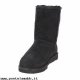 Donna UGG CLASSIC SHORT BLACK Vendite On-Line Per