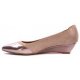 Donna Ballerine Hogan Ballerine NN Beige Fashion outlet