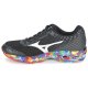 Siti Di Gioco Di Shopping Scarpe Sport Mizuno Nero/Bianco Wave Rider 19 per Donna